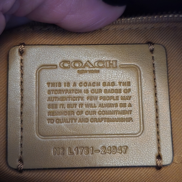 Coach Laurel Shoulder Bag (24947) - Picture 6 of 6